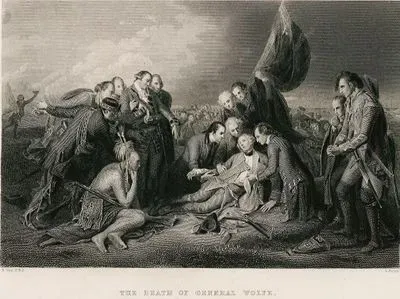 The Death Of General Wolfe