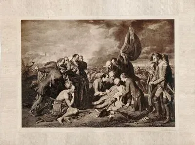 The Death Of General Wolfe (Quebec)