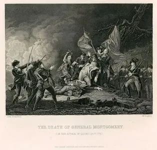 The Death Of General Montgomery (in The Attack Of Quebec, Dec. 1775)