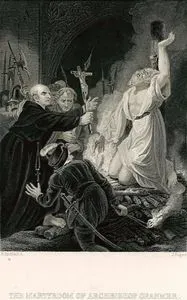 The Martyrdom Of Archbishop Cranmer