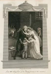 Louis XVI. Taking Leave Of His Family Previous To His Execution