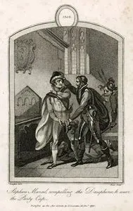 Stephen Marcel Compelling The Dauphine To Wear The Party Cap (1358)