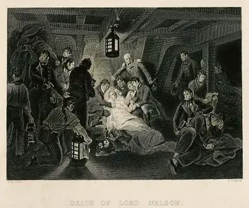 Death Of Lord Nelson