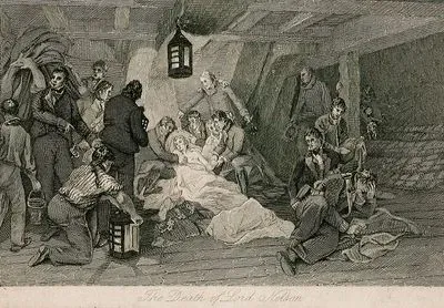 The Death Of Lord Nelson