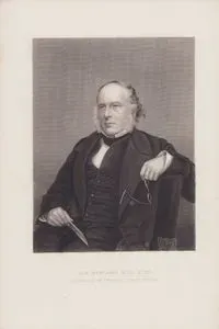 Sir Rowland Hill, K.C.B., Originator of Universal Cheap Postage
