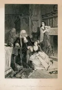 The Udaller's Home-Magnus Troil And His Family, The Pirate Chap. II