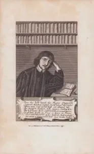 William Cartwright "Thus thy left hand the Mighty Stagyrite …"