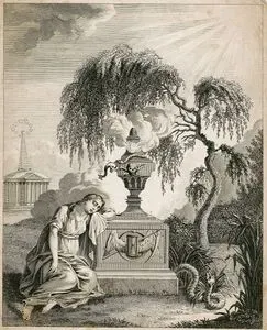 Saule Pleureur-1.Louis XVI (King of France), 2.La Reine (Queen Marie Antoinette), 3.Dauphin (Louis Ferdinand), 4.Madame 1ere (Marie Therese de France) 5.Madame Elisabeth