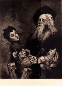 L’Aveugle et Guzman d’Alfarache (or Lazarillo de Tormes and His Blind Master)