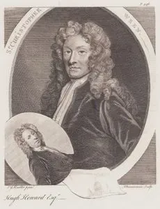 Sir Christopher Wren (1632-1723) and Hugh Howard (1675-1738)
