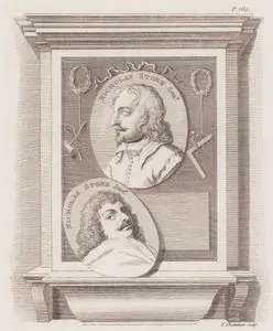 Nicholas Stone Senior (1586-1647) and Nicholas Stone Junior (1618-1647)