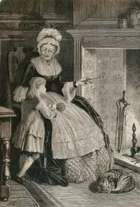 Dr.Doddridge, His Mother, And The Dutch Tiles