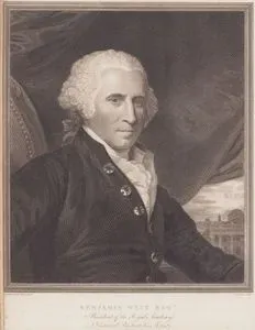Benjamin West Esq., President of Royal Academy and Historical Painter to His Majesty