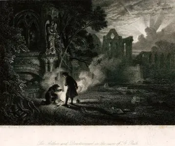 Sir Arthur And Doustersuvivol in The Ruins Of St. Ruth