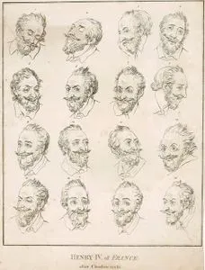 Henry IV. Of France After Chodowiecki