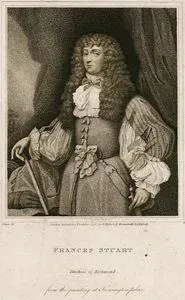 Frances Stuart, Duchess Of Richmond, From The Painting At Kensington Palace