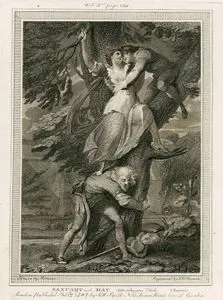 January And May Merchantes Tale, Chaucer