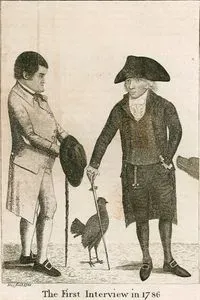 The First Interview In 1786 (Between Deacon Brodie and George Smith)