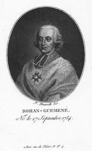 Rohan-Guemene, Ne le 27 Septembre 1734