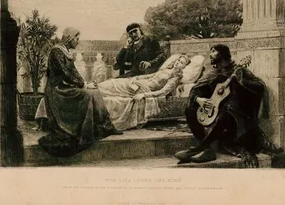 How Lisa Loved The King