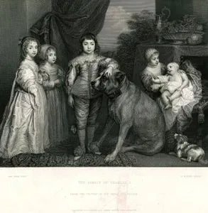 The Family Of Charles 1
