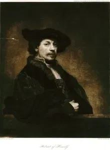Portrait Of Himself (Rembrandt)