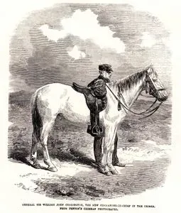 General Sir Willam John Codrington, The New Commander İn Chief İn The Crimea