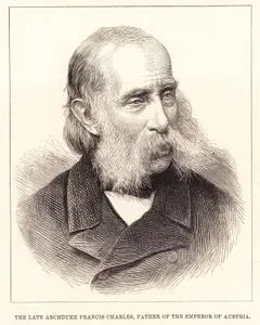 The Late Archduke Francis Charles, Father Of The Emperor Of Austria