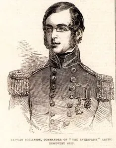 Captain Collinson, Commander Of "The Enterprise" Arctic Discovery Ship