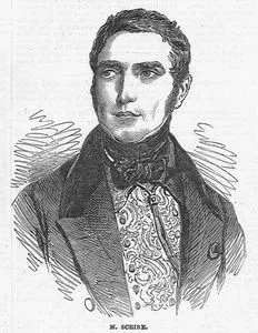 Mr.Scribe (Augustin Eugène Scribe)