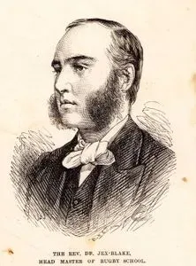 Thomas William Jex-Blake, Head Master Of Rugby School