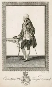 Christian VII, King Of Denmark