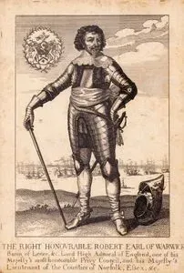 The Right Honourable Robert Earl Of Warwick