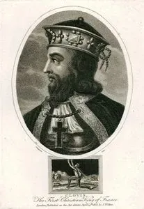 Clovis, The First Christian King Of France