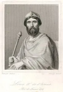 Louis IV Dit D'Outremer-Roi De France 954