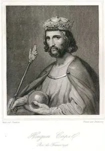 Hugues Capet-Roi De France 996
