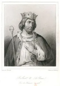 Robert II (Le Pieux)-Roi De France 1031