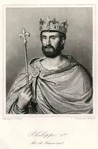 Philippe 1er-Roi De France 1108