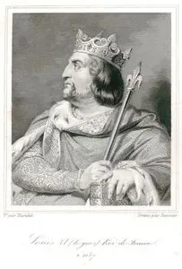 Louis VI. (Le Gros)-Roi De France 1137