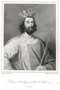 Louis VII (Le Jeune)-Roi De France 1180