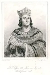 Philippe II, Surnomme Auguste-Roi De France 1223