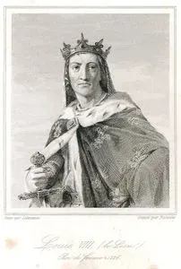 Louis VIII ( Le Lion)-Roi De France 1226