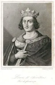 Louis IX (Saint Louis)-Roi De France 1270
