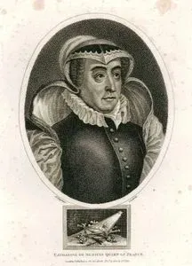 Catherine De Medicis Queen Of France