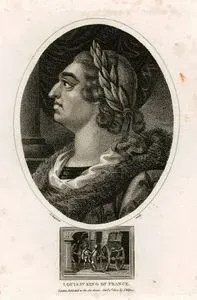 Louis XV. King Of France