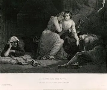 Florimel And The Witch