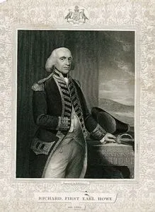 Richard, First Earl Howe