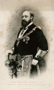 H.R.H. The Prince Of Wales. K.G., Grand Master Of The United Grand Lodge Of England