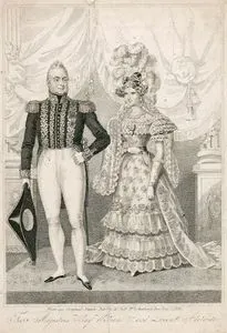 Their Majesties King William IV. And Queen Adelaide