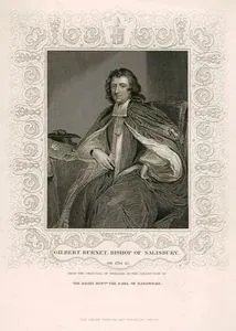 Gilbert Burnet, Bishop Of Salisbury